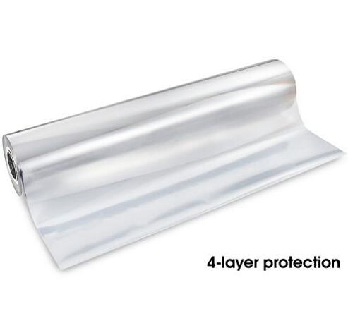 Vacuum ESD Moisture Barrier Bag Aluminum Foil Bag Puncture Resistant 1