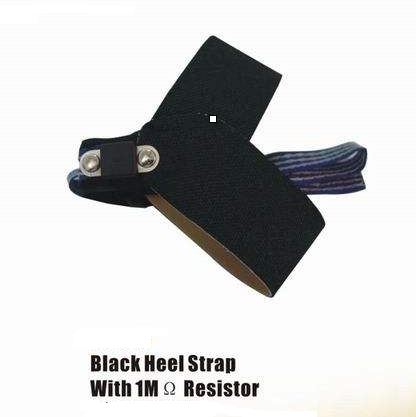 Durable Anti Static Heel Strap Color Blue White Conductive Synthetic Rubber 1