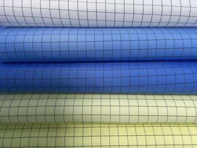 Round Dust Free Nurse ESD Mushroom Cap Antistaitc Fabric In All Colors 0