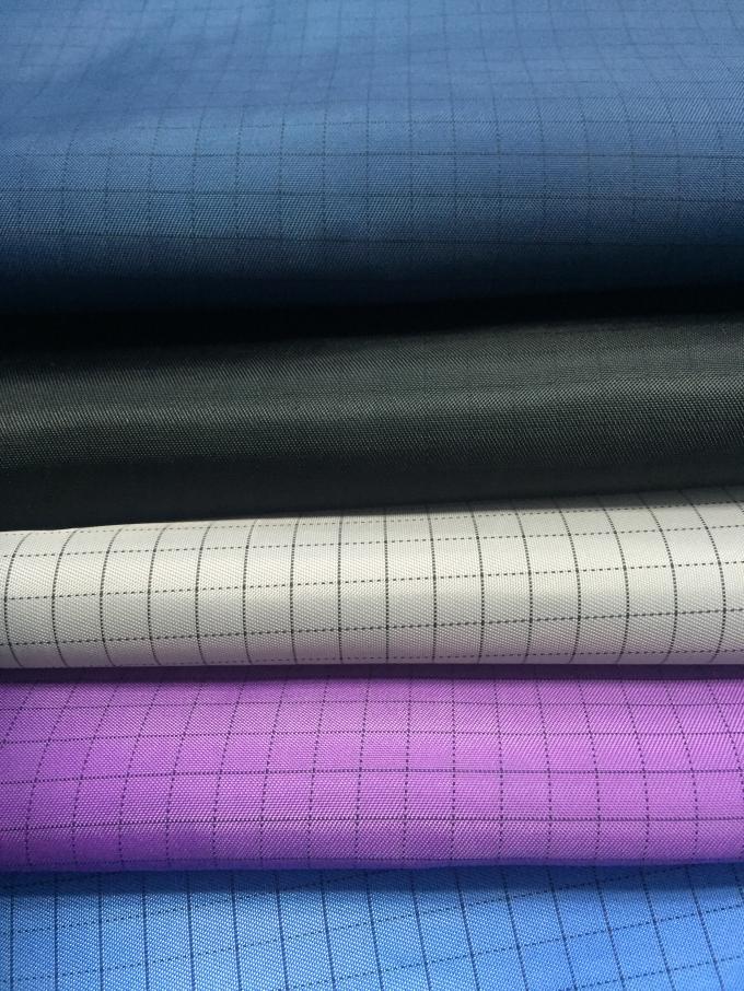 Blue Color Anti Static ESD Visor Cap Elastic Ribbon Around Mesh Open On Top 0