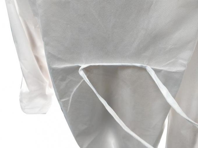 120x140cm SMS Disposable Protective Isolation Gown 1