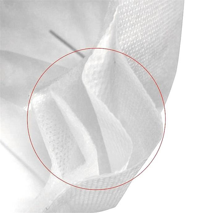 CE EN149 Folding BFE 98.5% 4 Ply KN95 Filter Mask 4