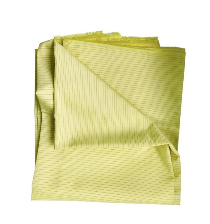 150cm 110GSM Polyester Woven Antistatic ESD Fabric 0