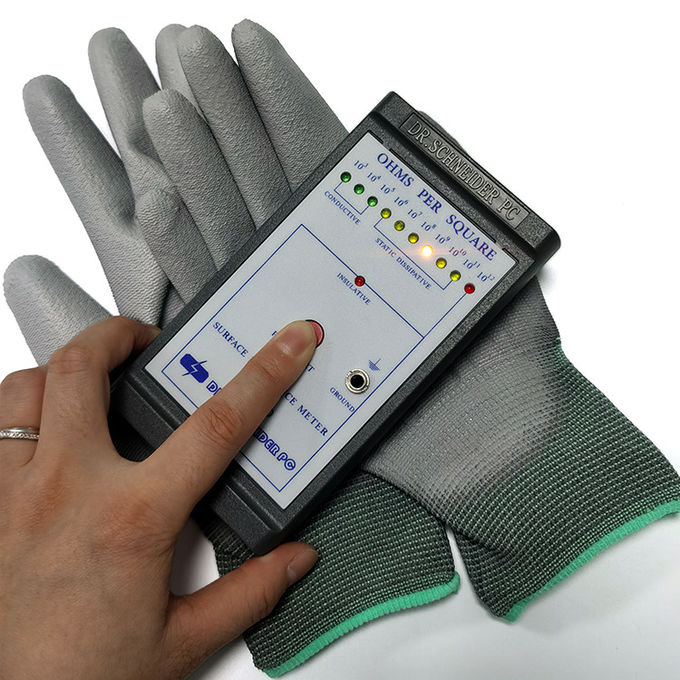 ESD Anti Static PU Coating Gloves For Industrial Wear 3