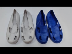 Integrated four hole sandals