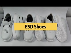 Dustproof Breathable Work Safety Shoe Steel Toe Cap ESD Antistatic Shoes For Anti Static Industry