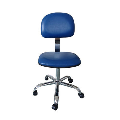 Comfortable PU Leather Anti Static Chair Adjustable Height Ergonomic ESD Chairs