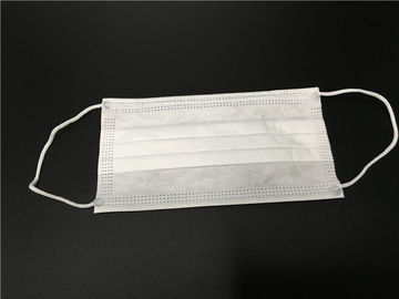 Medical Cleanroom Consumables Disposable Non Woven Face Mask Earloop 17.5x9.5 cm