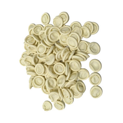 ASTM D3772 Anti Static Gloves General Purpose White Powdered Latex Finger Cots