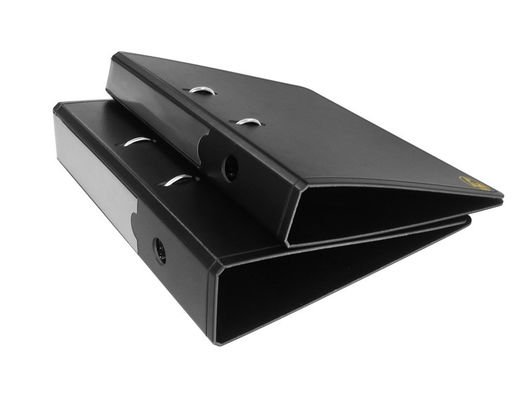 Clear Pocket ESD Office Supplies Static Dissipative Permanent File Binder 2 Ring