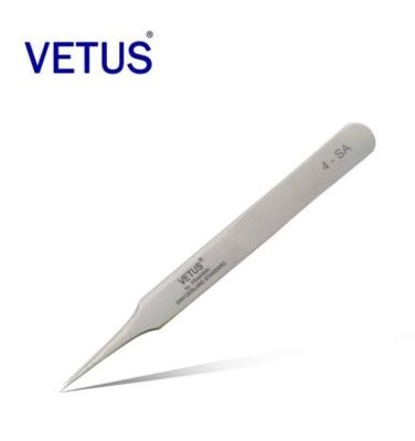 VETUS High Precision Stainless Steel Tweezer Anti Acid Non Corrosive