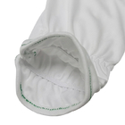 White Soft Washable Polyester Work Gloves Lint Free