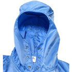 Blue Washable Dust Free ESD Anti-static Garment for Cleanroom Industry with Hood