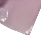 Transparent Pink Color Customized Open Top ESD Anti-static PCB Packing Bag