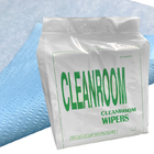 High Absorbency Cleanroom Wiper 300pcs/Bag 45% Polyester 55% Wood Pulp