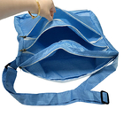 3 Zippers Antistatic Cleanroom Bag With Shoulder Strap