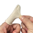 Anti Abrasion Cotton Finger Cots Easy To Wear Different Size