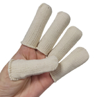 Anti Abrasion Cotton Finger Cots Easy To Wear Different Size