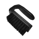 U Type ESD Nylon Brush Antistatic For Cleanroom 120x95x46x21mm
