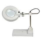 3x 5x 8x Magnifier Desktop Magnifying LED Lamp ESD Safe Tools