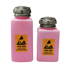 4OZ 6OZ 8OZ Pink Anti Static Safe ESD Dispenser Bottle For Solvent