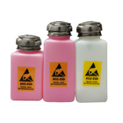 4OZ 6OZ 8OZ Pink Anti Static Safe ESD Dispenser Bottle For Solvent