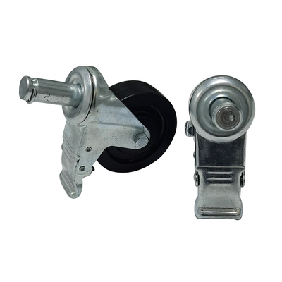 Antistatic Conductive Swivel Lock ESD Caster Wheels 4 Inch Heavy