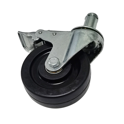 Antistatic Conductive Swivel Lock ESD Caster Wheels 4 Inch Heavy