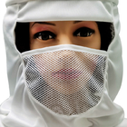 Sub Microfiber Knitted Cleanroom Shawl Cap Dust Free