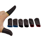 Breathable Reusable Controller Mobile Game Finger Sleeve Good Sensitiveness