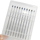 Black ESD Pointed Silicone Head Gel Sticky Swab For Cleaning SMT