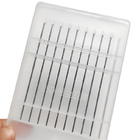 Translucent ESD Stainless Steel Rod Pointed Head Gel Sticky Swab Silicone