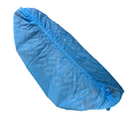 Anti Skid Disposable Non Woven Shoe Cover Thickened Full Elastic Printing
