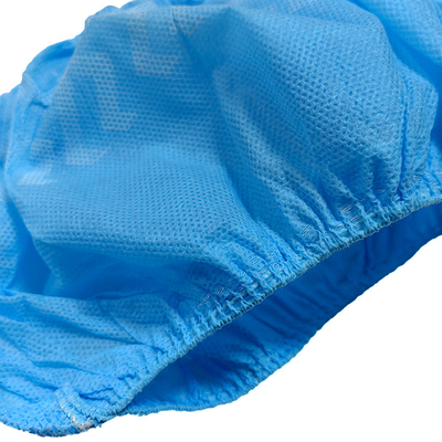 Anti Skid Disposable Non Woven Shoe Cover Thickened Full Elastic Printing