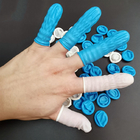 Cleanroom Disposable Nitrile Finger Cots Blue White