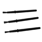 Black Carbon Fiber Antistatic Strip ESD Brush Industrial 140x18x11.5mm