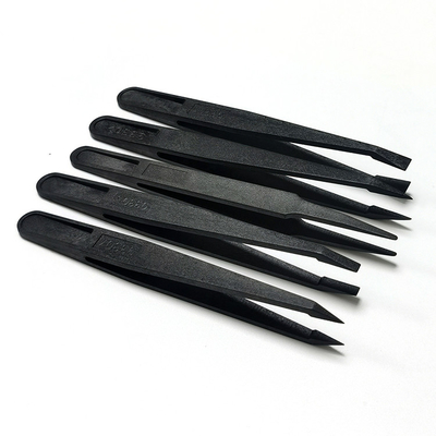 Needle Tip ESD Plastic Anti Static Tweezers For Industry