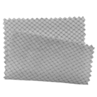 Light Weight Breathable ESD Knitted Fabric 96% Polyester 4% Carbon Fiber