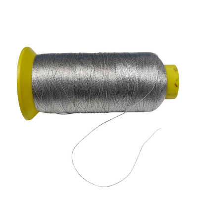 Grey Conductive Sewing Thread For Static Control Garments And Shoes