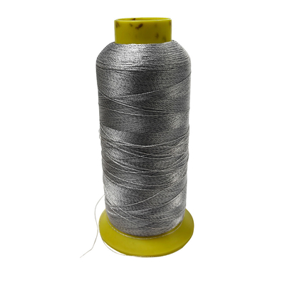 Grey Conductive Sewing Thread For Static Control Garments And Shoes