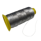 Grey Conductive Sewing Thread For Static Control Garments And Shoes