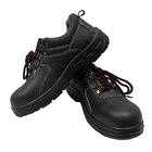 Men'S Anti Impact Anti Puncture ESD Safety Shoes Antistatic Breathable