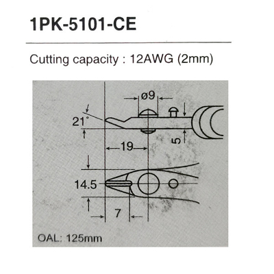 Static Dissipative Handle ESD Safe Pliers For Electronics And Fine Mechanics Work