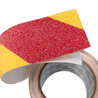 50mm X 5m PVC Frosted Anti Slip Tape For Stair Safety In Red Yellow