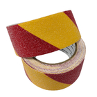 Red Yellow Double Colors 50MMx5M PVC Stair Anti-Skid Tape Frosted Safety Non Slip