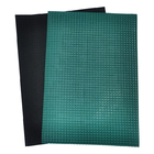 Green Color PVC Flame Resistant Mat Antistatic Floor Mat For Workshop