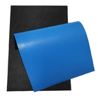 Flame Resistant Blue ESD Mat Antistatic PVC Mat For Workshop Flooring