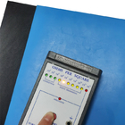 Flame Resistant Blue ESD Mat Antistatic PVC Mat For Workshop Flooring