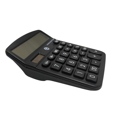 Black ESD Calculator Dust Free 12 Digits Cleanroom Office Anti Static Calculator