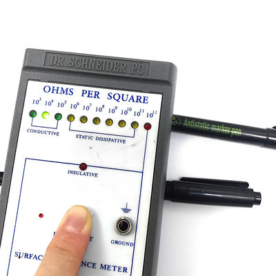 Anti Static Double Ended Marker Pen 0.5mm - 1.5mm For Cleanroom Lab EPA Office